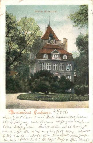 Cuxhaven - Schloss Rilzebüttel