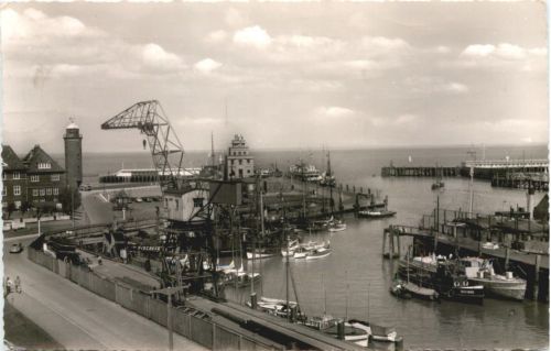 Cuxhaven - Partie am hafen