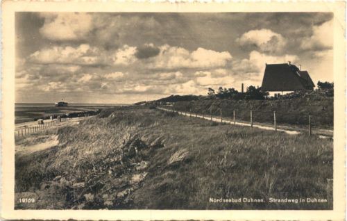 Cuxhaven - Duhnen - Strandweg