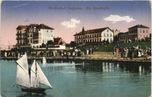 Cuxhaven - Am Spielbassin