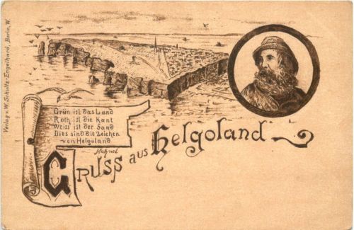Gruss aus Helgoland