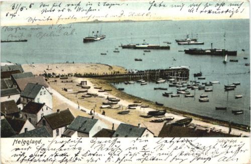 Helgoland - Südstrand