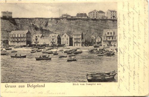 Gruss aus Helgoland
