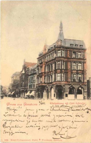 Gruss aus Elmshorn - Königstrasse