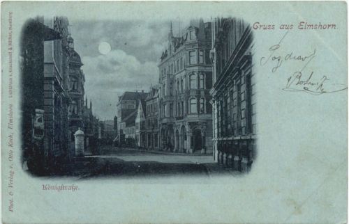 Gruss aus Elmshorn - Königstrasse