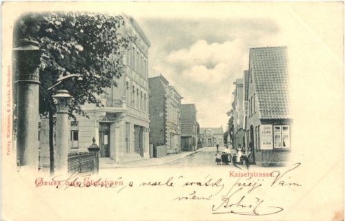 Gruss aus Elmshorn - Kaiserstrasse