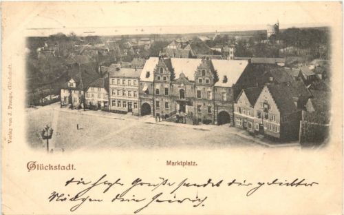 Glückstadt - Marktplatz