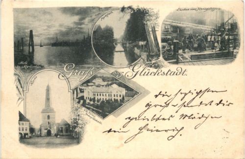 Gruss aus Glückstadt