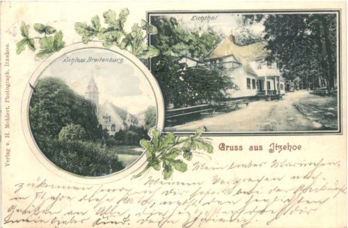 Gruss aus Itzehoe - Eichthal