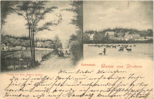 Gruss aus Itzehoe - Schmabek