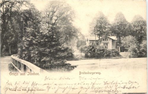 Gruss aus Itzehoe - Breitenburgerweg