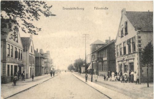 Brunsbüttelkoog - Fährstrasse