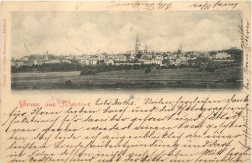 Gruss aus Meldorf