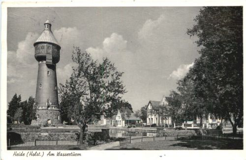 Heide - Am Wasserturm
