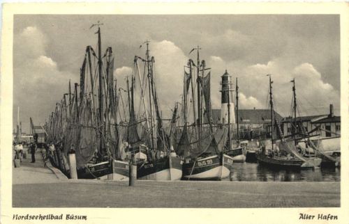 Büsum - Alter Hafen