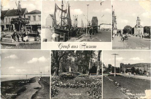Gruss aus Husum