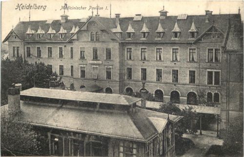 Heidelberg - Medicinischer Pavillon