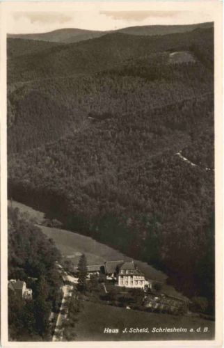 Schriesheim - Haus J. Scheid