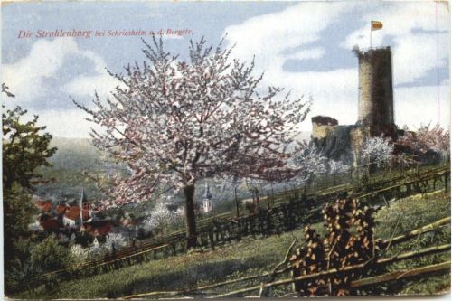 Die Strahlenburg bei Schiesheim
