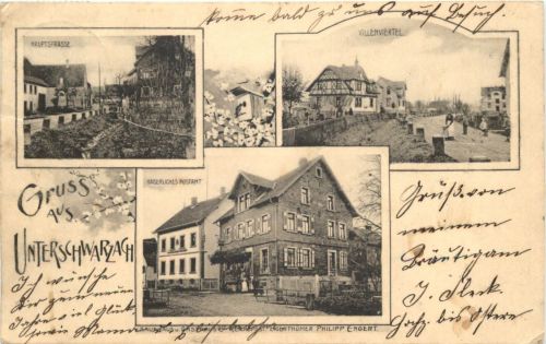 Gruss aus Unterschwarzach