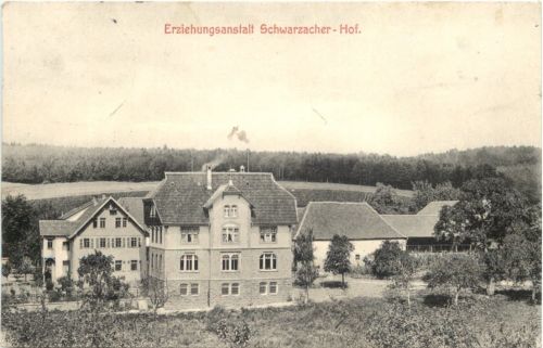 Erziehungsanstalt Schwarzacher Hof - Unterschwarzach