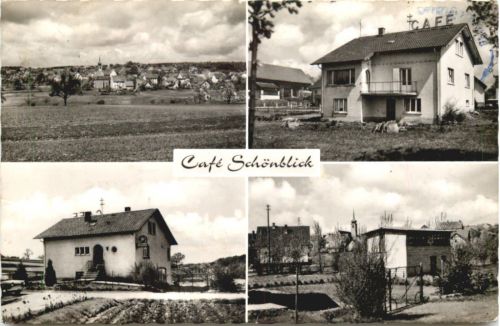 Heidersbach - Cafe Schönblick