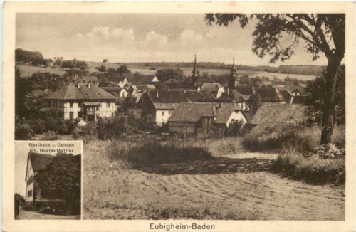 Eubigheim-Baden - Ahorn