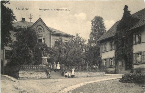 Adelsheim - Amtsgericht