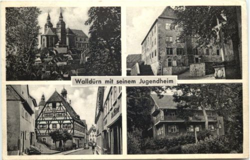 Walldürn mit seinem Jugendheim