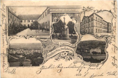 Gruss aus Tauberbischofsheim