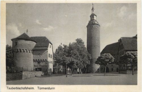 Tauberbischofsheim - Türmersturm