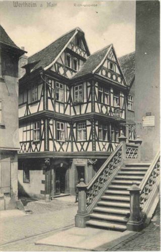 Wertheim am Main - Rathausgasse