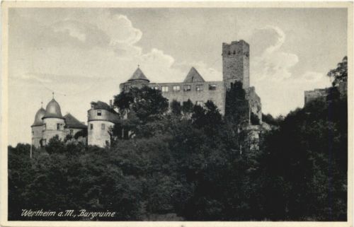 Wertheim am Main - Burgruine