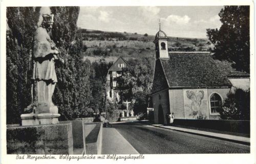 Bad Mergentheim - Wolfgangsbrücke