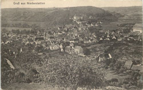 Gruss aus Niederstetten