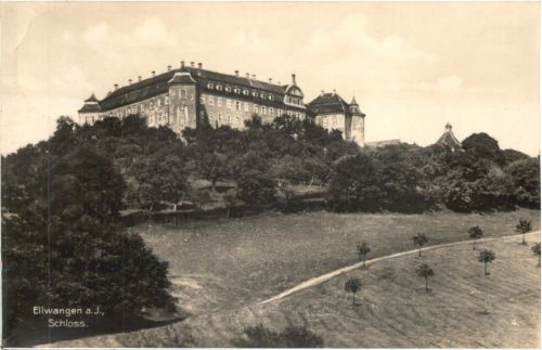Ellwangen an der Jagst - Schloss