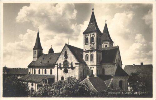 Ellwangen an der Jagst - Stiftskirche