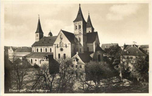 Ellwangen an der Jagst - Stiftskirche