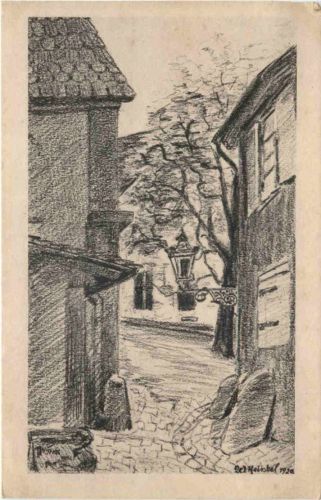 Heilbronn am Neckar - Alte Gasse