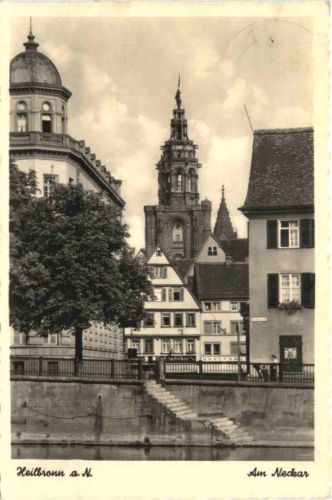 Heilbronn am Neckar - Am Neckar