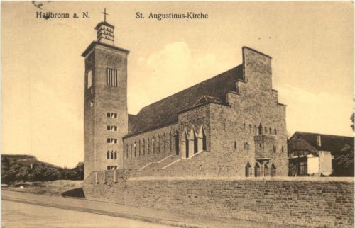 Heilbronn am Neckar - St. Augustinus Kirche