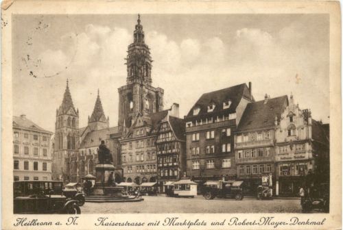 Heilbronn am Neckar - Kaiserstrasse