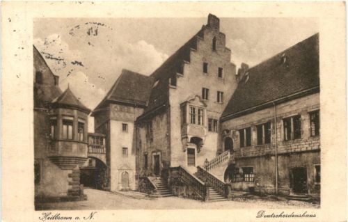 Heilbronn am Neckar - Deutschordenshaus