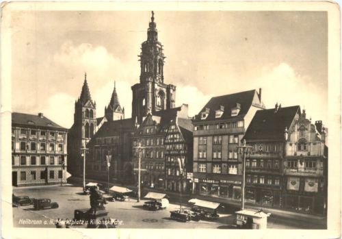 Heilbronn am Neckar - Marktplatz