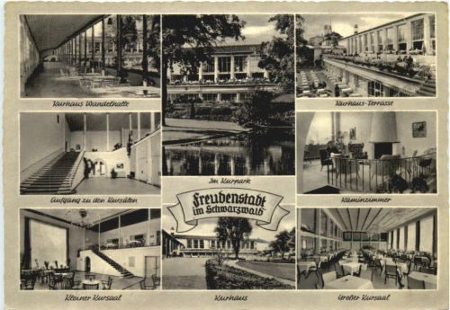 Freudenstadt im Schwarzwald