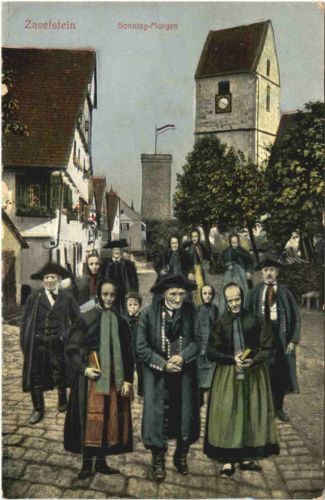 Zavelstein - Sonntag-Morgen