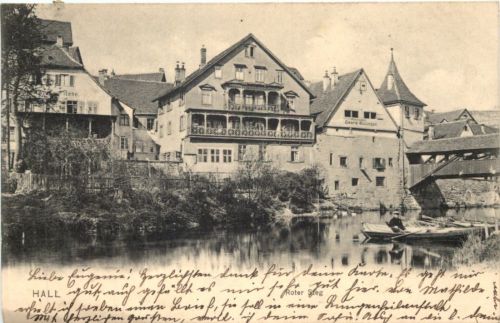 Hall - Roter Steg