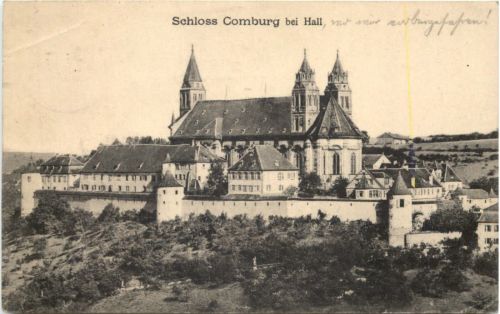 Hall - Schloss Comburg