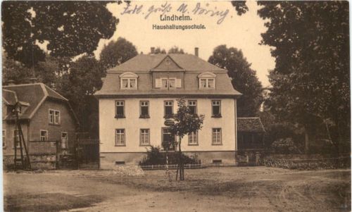 Lindheim - Haushaltungsschule Alenstadt