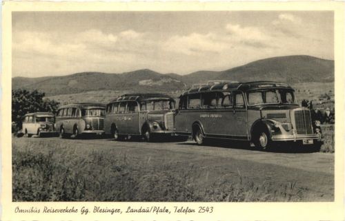 Landau Pfalz - Omnibus Reiseverkehr